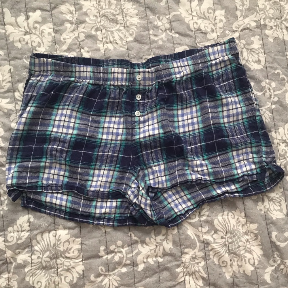 Pajama Shorts